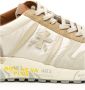 Premiata Witte Sneakers Calzature Multicolor Heren - Thumbnail 4