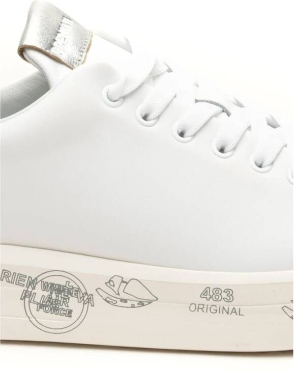 Premiata Witte Sneakers Calzature White Dames