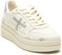 Premiata Witte Sneakers Calzature White Dames - Thumbnail 2