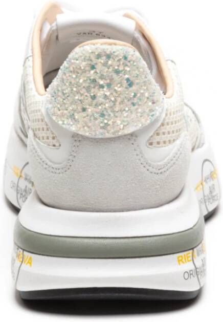 Premiata Witte Sneakers Calzature White Dames
