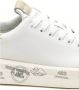 Premiata Witte Sneakers Calzature White Dames - Thumbnail 4