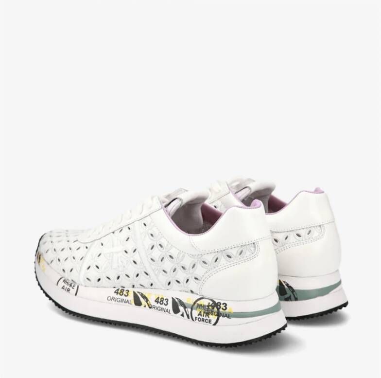 Premiata Witte Sneakers Conny 6749 White Dames