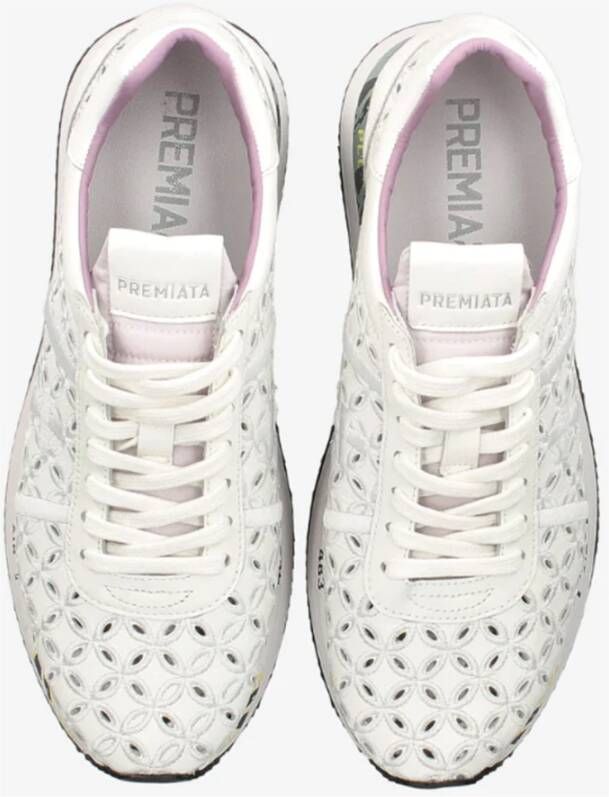 Premiata Witte Sneakers Conny 6749 White Dames