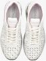 Premiata Geperforeerde Leren Sneakers White Dames - Thumbnail 3
