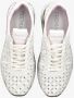 Premiata Geperforeerde Leren Sneakers White Dames - Thumbnail 18