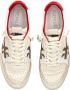 Premiata Clay6777 Wit Logo Contrast Bruin Sneakers White Heren - Thumbnail 15