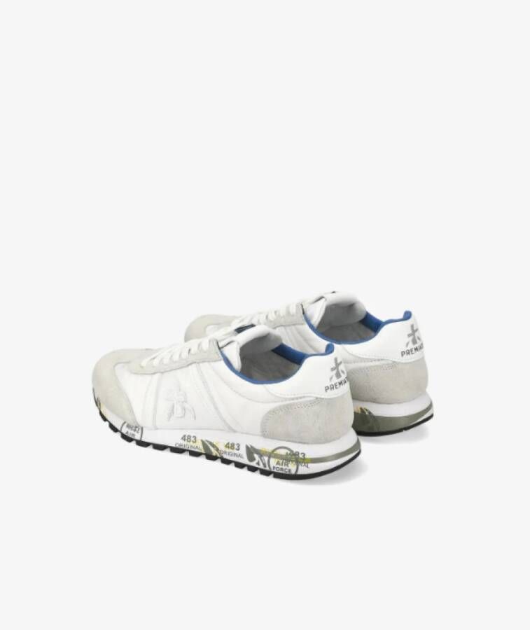 Premiata Witte Sneakers Lucy