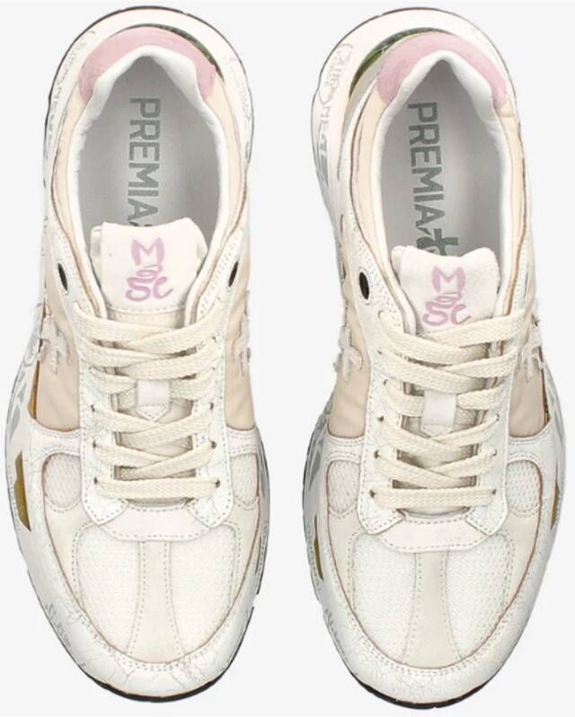 Premiata Witte Sneakers Mased 6680 White Dames