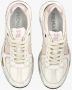 Premiata Suède en stoffen sneakers Multicolor Dames - Thumbnail 15