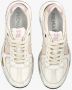 Premiata Leren en Technische Stofsneakers White Dames - Thumbnail 15