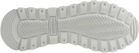 Premiata Witte Sneakers met Ergonomische Zool