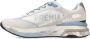 Premiata Witte Sneakers met Ge gde Materialen - Thumbnail 2