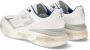 Premiata Witte Panelen Leren Sneakers Multicolor Heren - Thumbnail 5