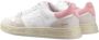 Premiata Witte Sneakers met Kalfsleren Inzet - Thumbnail 2