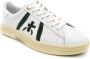 Premiata Witte Sneakers met Leren Voering en Rubberen Zool White Heren - Thumbnail 5