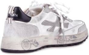 Premiata Witte Sneakers met Logo Detail White Heren