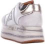 Premiata Beth 7037 Deportiva Plataforma Sneakers White Dames - Thumbnail 27