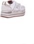 Premiata Beth 7037 Deportiva Plataforma Sneakers White Dames - Thumbnail 28