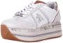 Premiata Beth 7037 Deportiva Plataforma Sneakers White Dames - Thumbnail 31