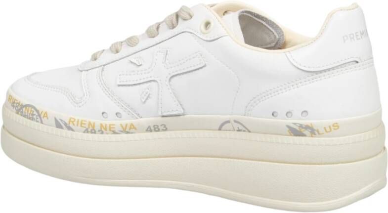 Premiata Sneakers White Dames