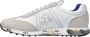 Premiata Dames Lucy D Sneaker Wit Grijs Multicolor Dames - Thumbnail 9