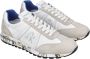 Premiata Dames Lucy D Sneaker Wit Grijs Multicolor Dames - Thumbnail 10