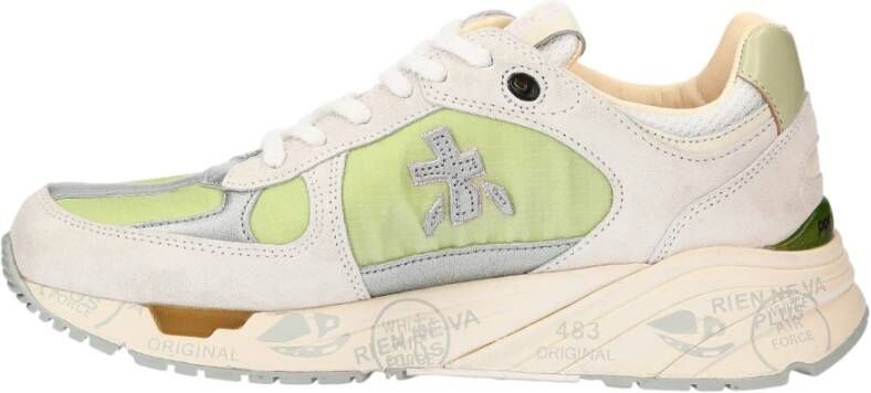 Premiata Witte Sneakers Multicolor Dames