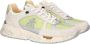 Premiata Mase Women White Green Lage sneakers - Thumbnail 4