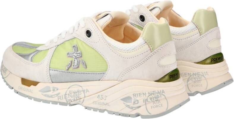 Premiata Witte Sneakers Multicolor Dames