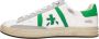 Premiata Polyester Sneaker met leren bovenwerk White Heren - Thumbnail 6