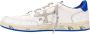 PREMIATA Lage Sneakers Heren Clay Maat: 40 Materiaal: Leer Kleur: Wit - Thumbnail 7