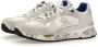 Premiata Vintage Nineties Style Sneakers Gray Heren - Thumbnail 3