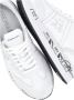 Premiata Witte Sneakers Ronde Neus Logo Hiel White Dames - Thumbnail 6