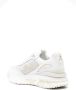 Premiata Witte Sneakers Ronde Neus Logo Patch White Dames - Thumbnail 3