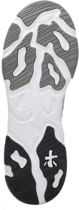Premiata Witte Sneakers Rood