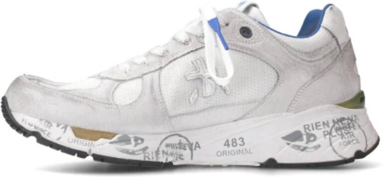 Premiata Witte Sneakers Ss25