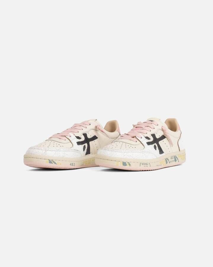 Premiata Witte Sneakers Urban Style Model