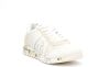 Premiata Witte Sneakers van Suède en Stof White Dames - Thumbnail 2