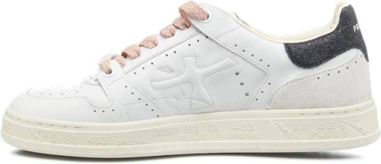 Premiata Witte Sneakers voor Dames Aw23 Wit Dames