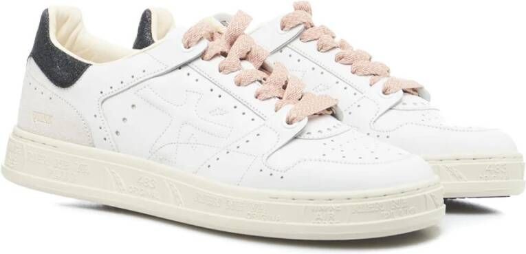 Premiata Witte Sneakers voor Dames Aw23 Wit Dames