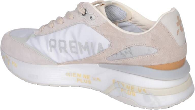 Premiata Witte Sneakers voor Mannen Multicolor Heren