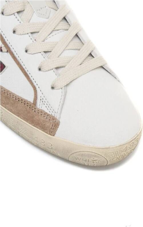 Premiata Witte Sneakers voor Vrouwen Aw24 White Dames