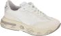 Premiata Sneakers in retrostijl met innovatieve structuur White Dames - Thumbnail 2