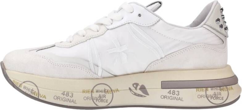 Premiata Witte Sneakers White Dames