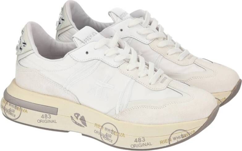 Premiata Witte Sneakers White Dames