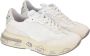 Premiata Witte Damessneakers Multicolor Dames - Thumbnail 15