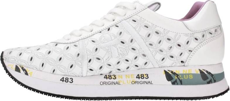 Premiata Witte Sneakers White Dames