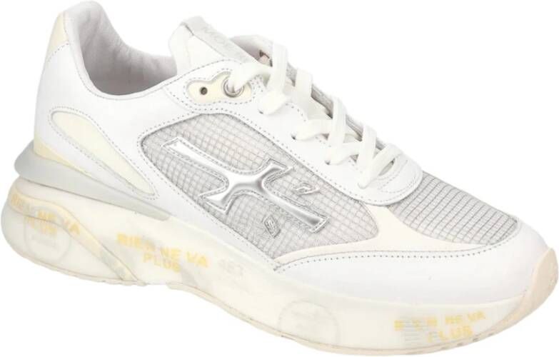 Premiata Witte Sneakers White Dames