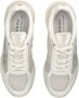 Premiata Witte Sneakers Ronde Neus Logo Patch White Dames - Thumbnail 10