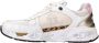 Premiata Leren en Technische Stofsneakers White Dames - Thumbnail 9